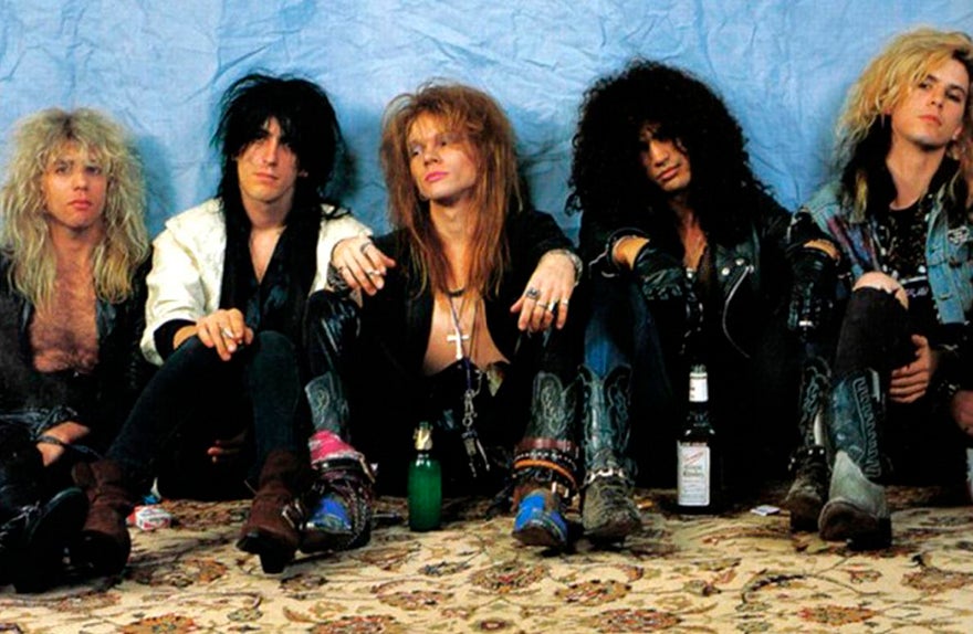 Guns N' Roses - Curiosidades - Izzy y Steven