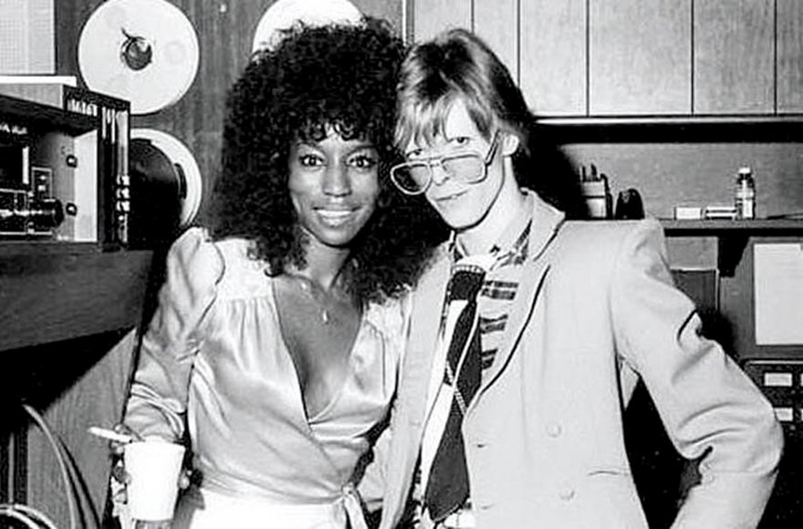 Guns N' Roses - curiosidades - David Bowie