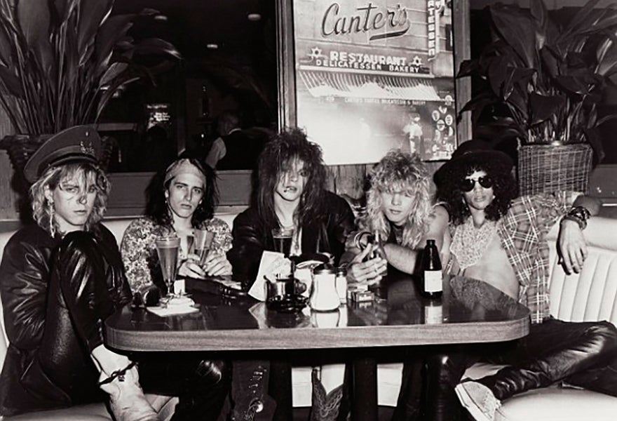 Guns N' Roses - Curiosidades - Geffen