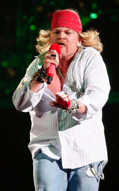 Guns N' Roses - Axl Rose ahora