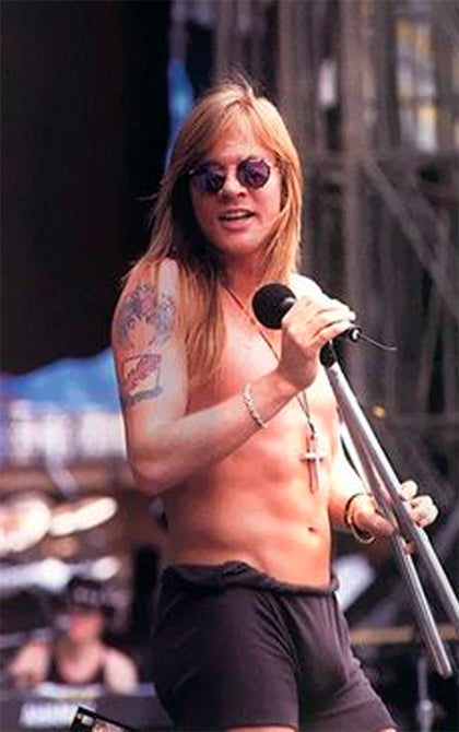 Guns N' Roses - Axl Rose antes