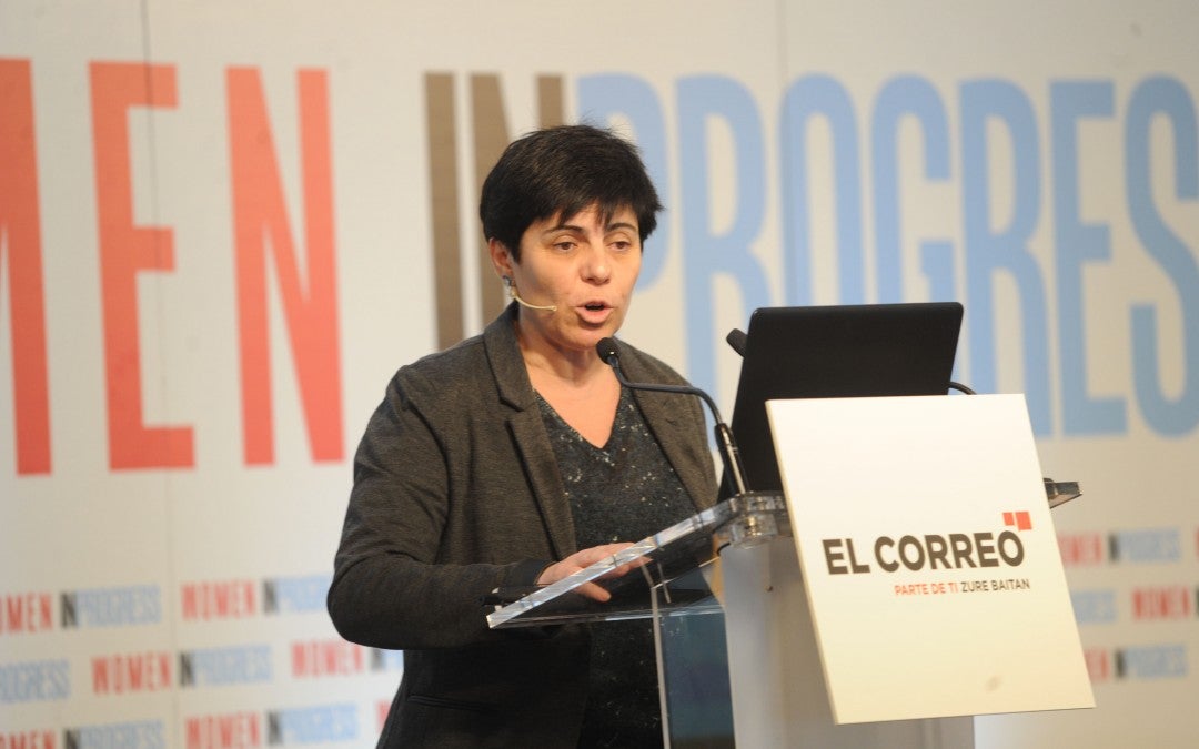 Idoia Uriarte: «Animaos a probar esos estudios a ver si os enganchan»