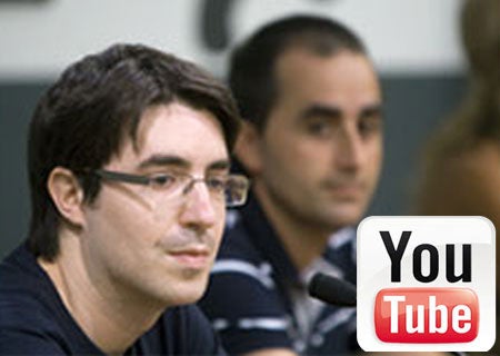 Taller de Youtube con Rubén Ontiveros y Borja Pérez
