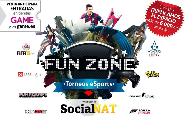 Actividades en la FUN ZONE 2014