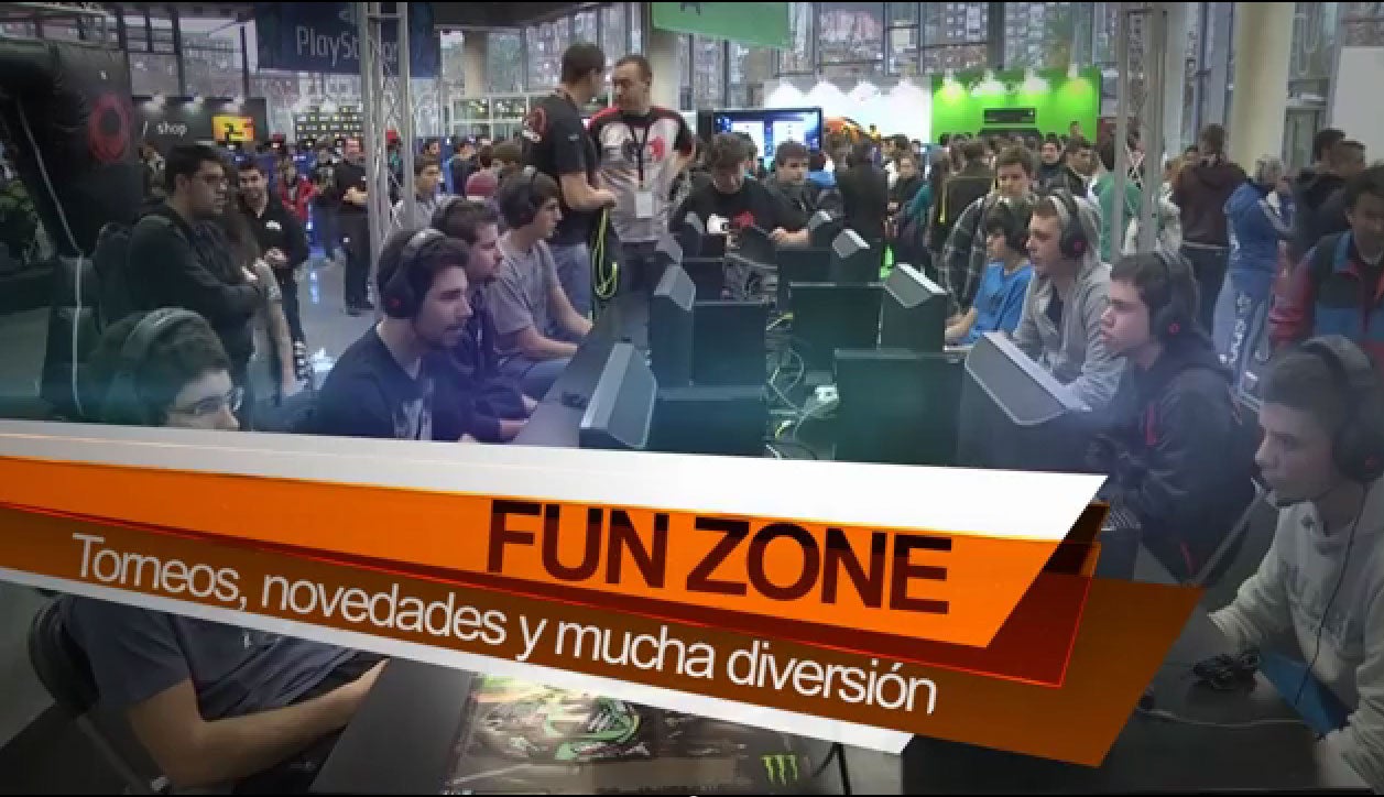 Vídeo presentación de la Fun Zone