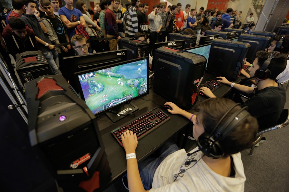 VR, eSports y 250 puestos de juego en la Fun Zone del Fun & Serious Game Festival 2016