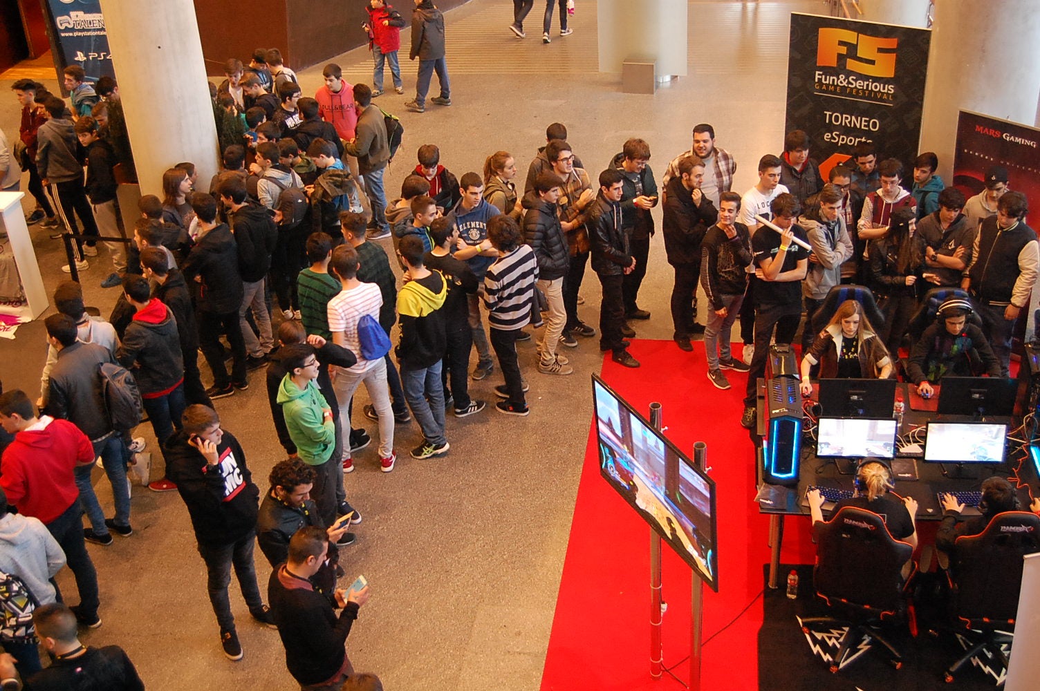 El Festival Fun & Serious cierra la Fun Zone superando todas sus expectativas