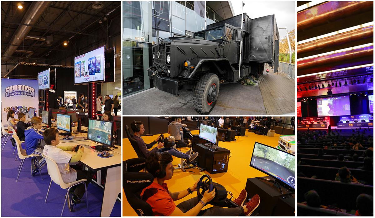 Fun Zone 2016: Realidad Virtual, competiciones y los últimos lanzamientos