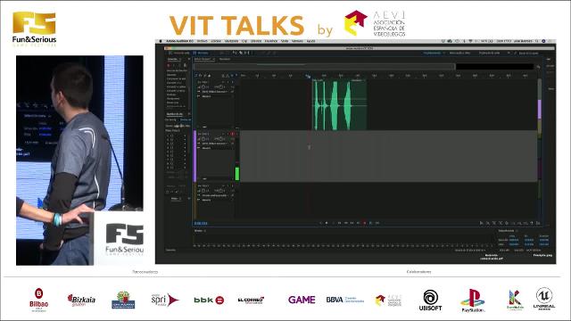 Doblaje y videojuegos en las VIT TALKS 2018