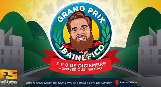 Fun&Serious acogerá la tercera edición del torneo solidario de Ibai, que se reinventa en un ‘Gran Prix’ de videojuegos